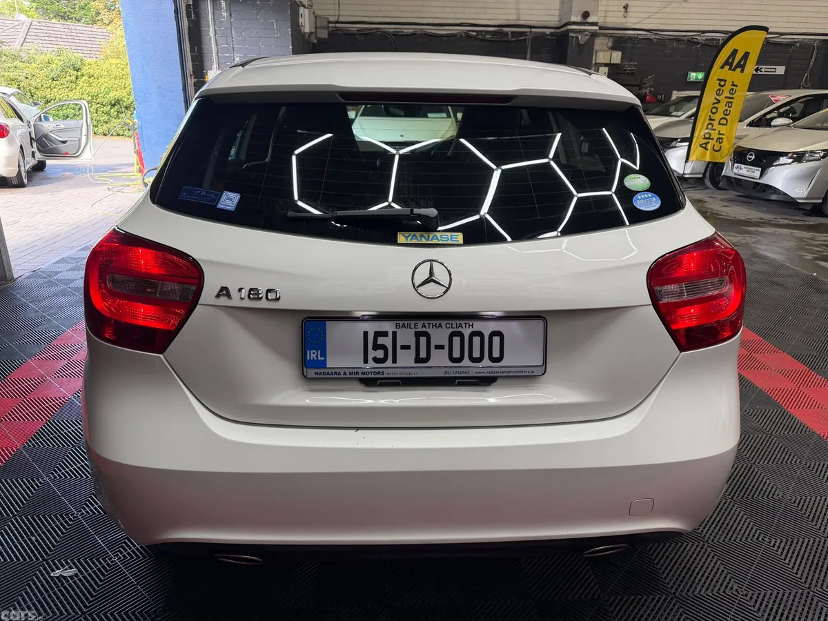 Mercedes-Benz A-Class Hatchback, Petrol, 2015, White