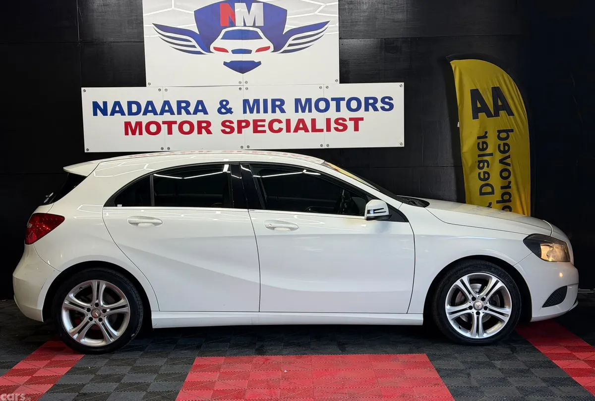 Mercedes-Benz A-Class Hatchback, Petrol, 2015, White
