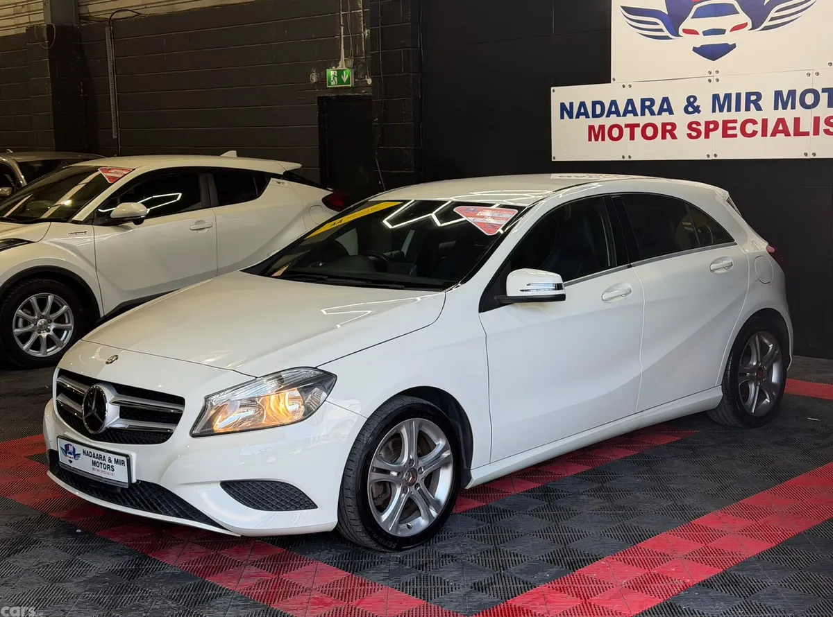 Mercedes-Benz A-Class Hatchback, Petrol, 2015, White