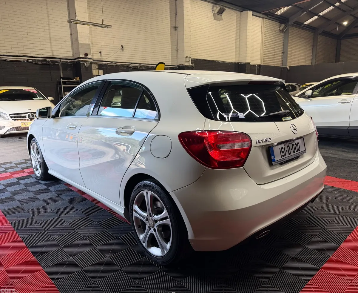 Mercedes-Benz A-Class Hatchback, Petrol, 2015, White