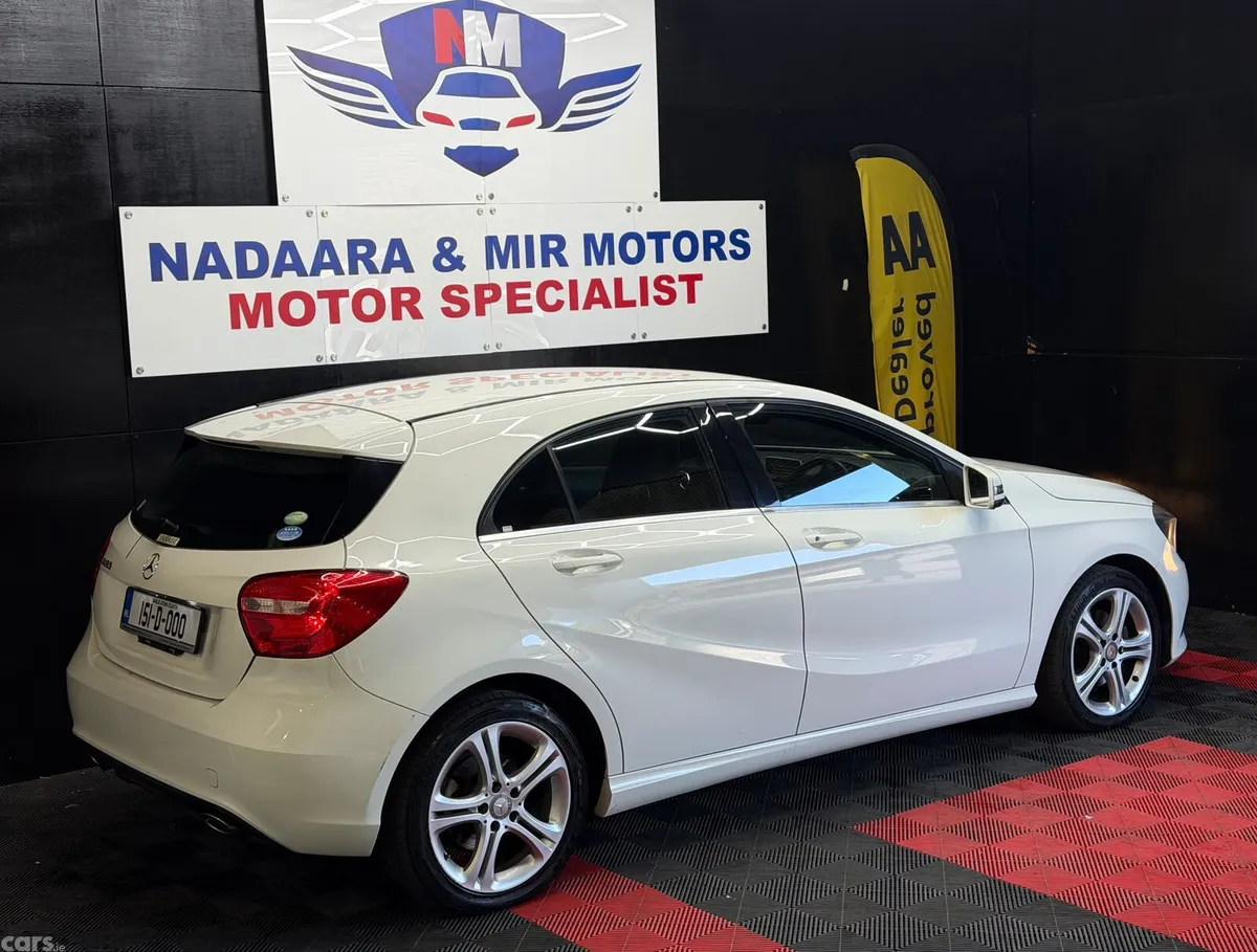 Mercedes-Benz A-Class Hatchback, Petrol, 2015, White