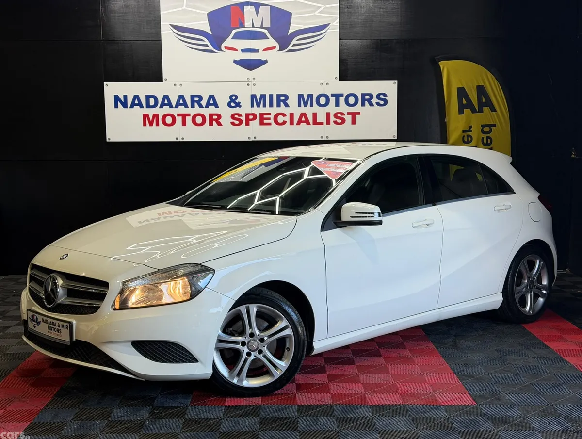 Mercedes-Benz A-Class Hatchback, Petrol, 2015, White