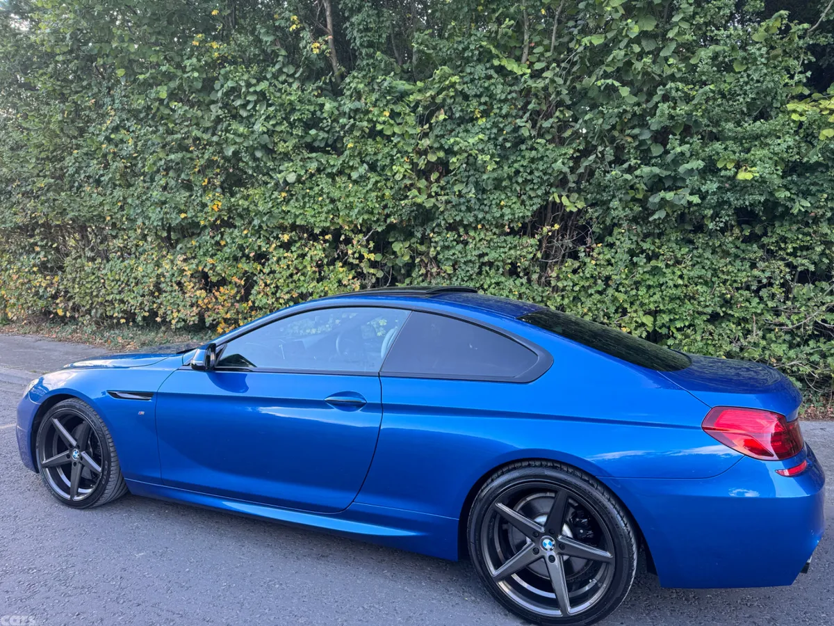 BMW 6-Series Coupe, Diesel, 2018, Blue