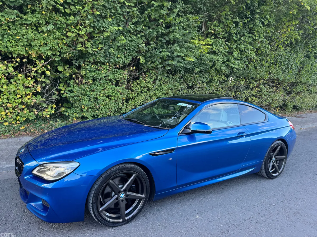 BMW 6-Series Coupe, Diesel, 2018, Blue