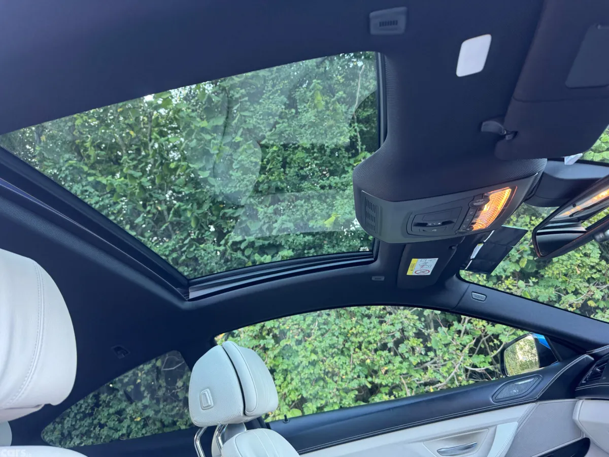 BMW 6-Series Coupe, Diesel, 2018, Blue