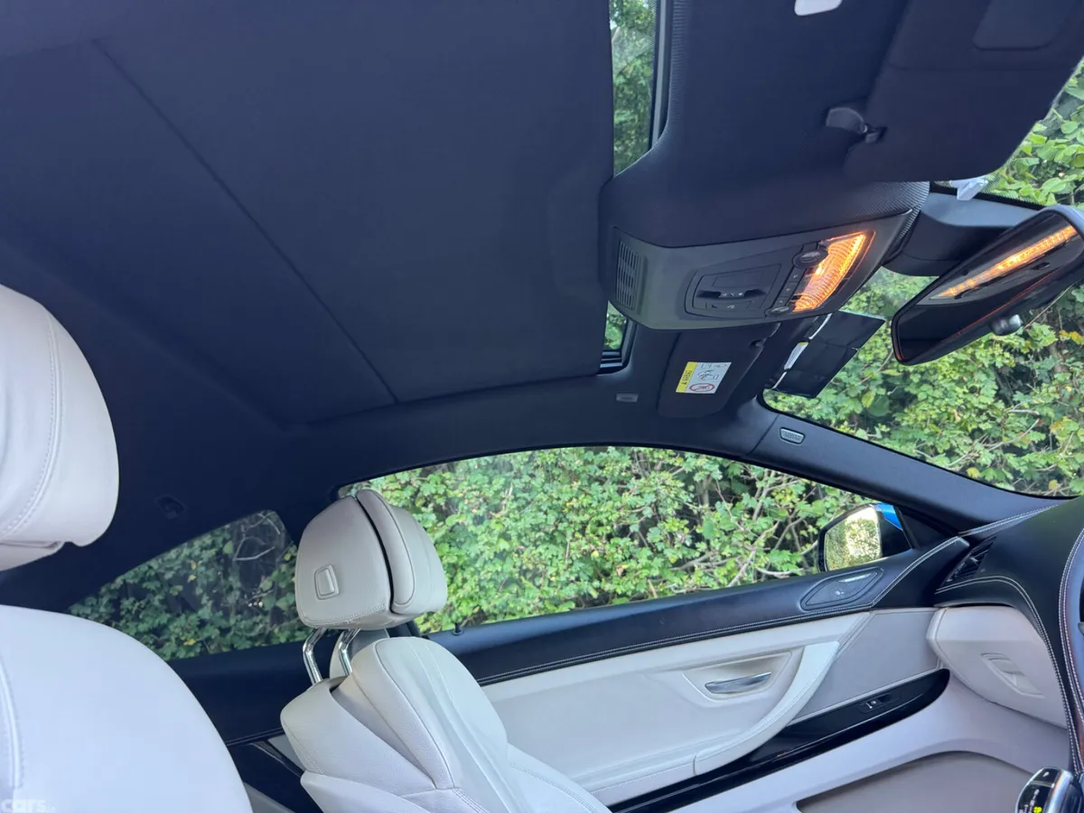 BMW 6-Series Coupe, Diesel, 2018, Blue