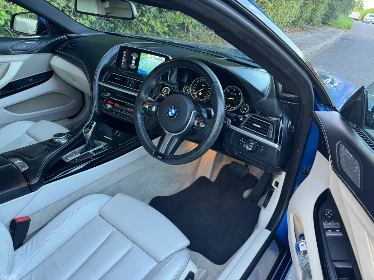BMW 6-Series Coupe, Diesel, 2018, Blue