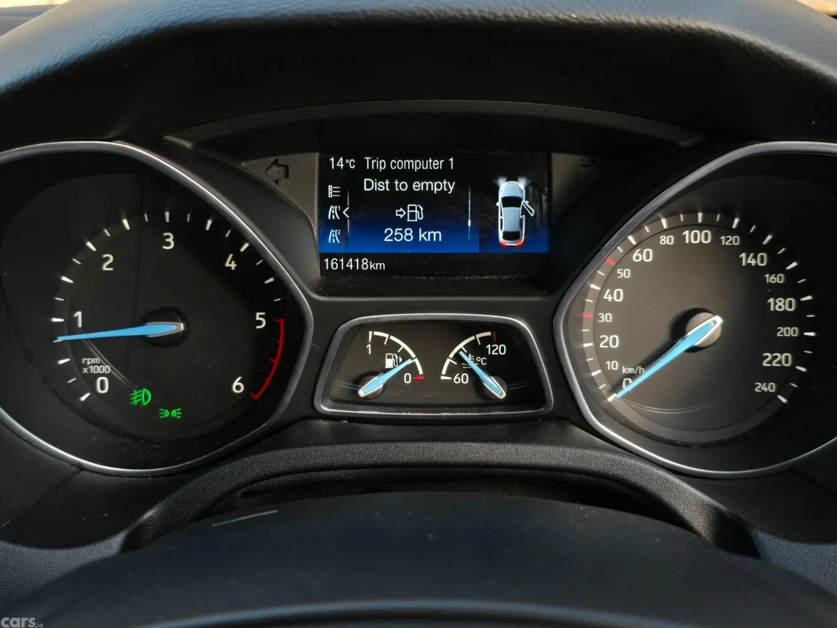 Ford Focus Hatchback, Diesel, 2017, White
