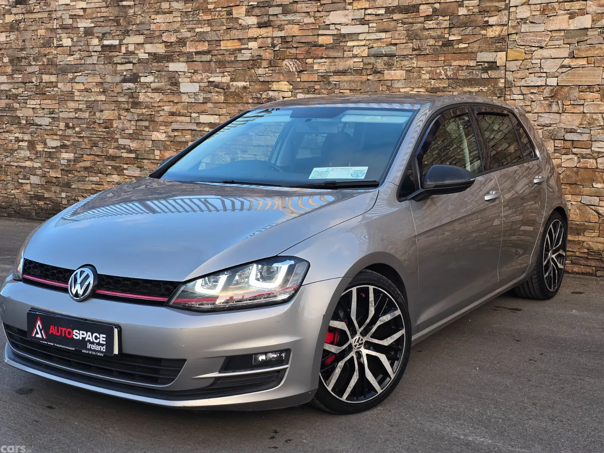 Volkswagen Golf Estate, Diesel, 2016, Silver