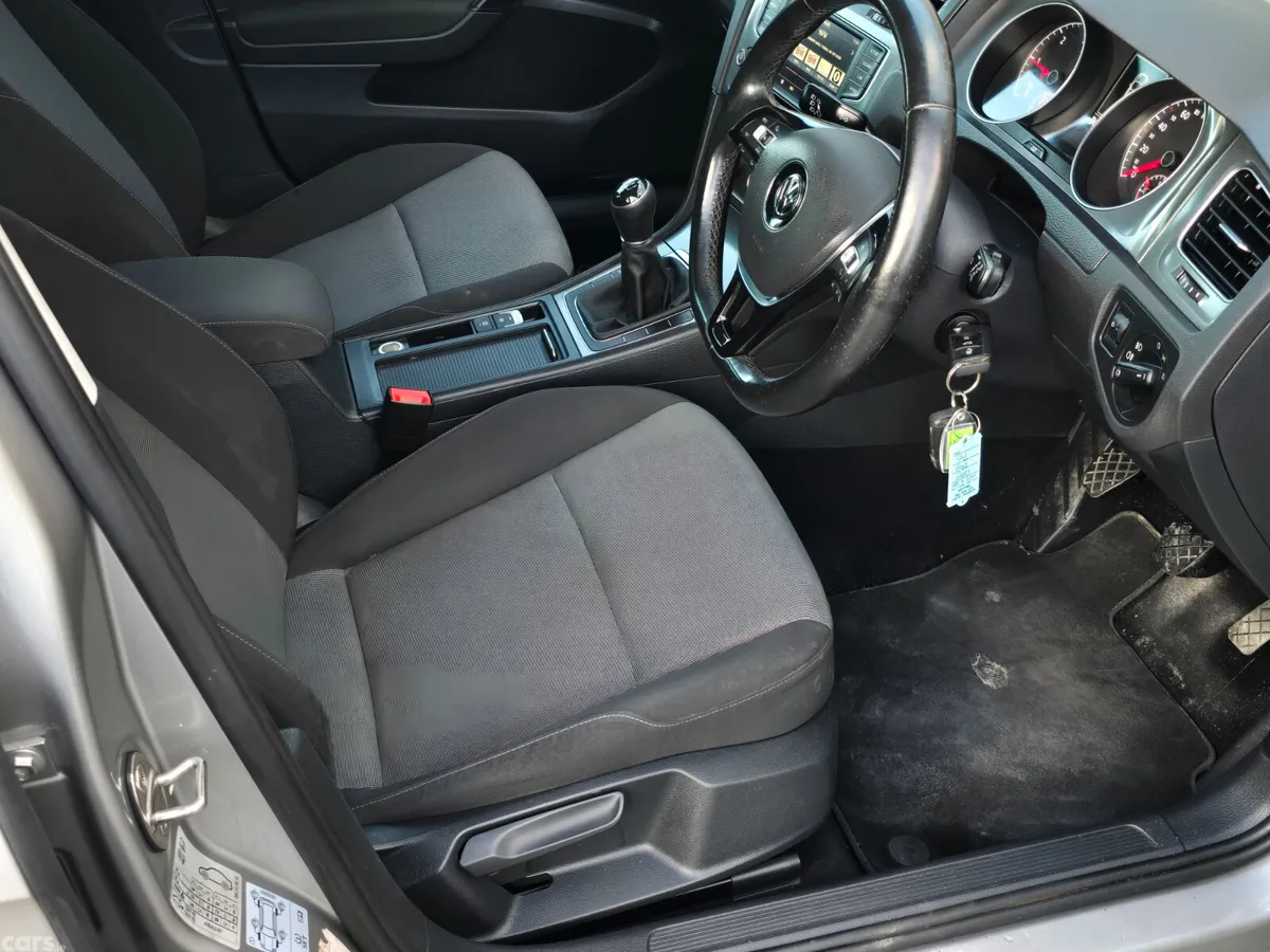 Volkswagen Golf Estate, Diesel, 2016, Silver