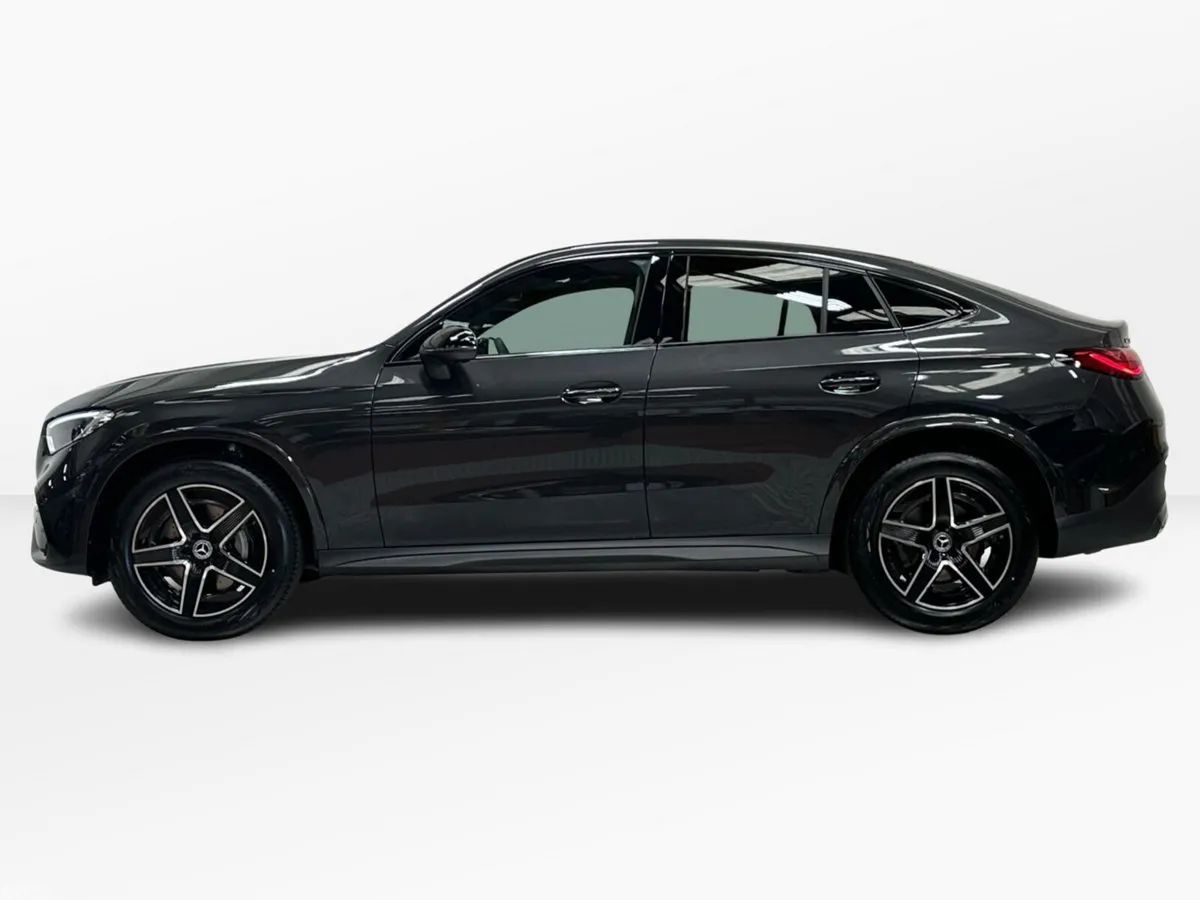 Mercedes-Benz GLC SUV, Diesel Hybrid, 2026, Grey