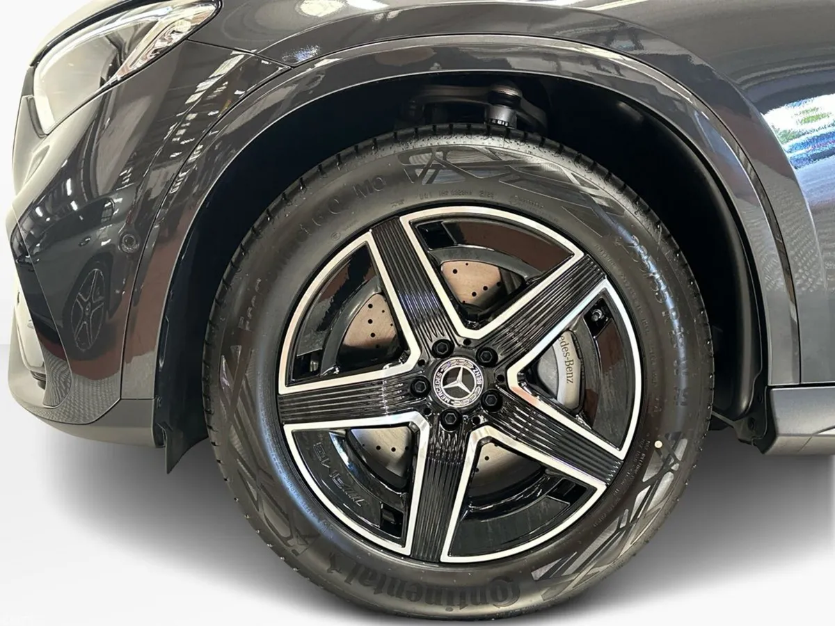 Mercedes-Benz GLC SUV, Diesel Hybrid, 2026, Grey