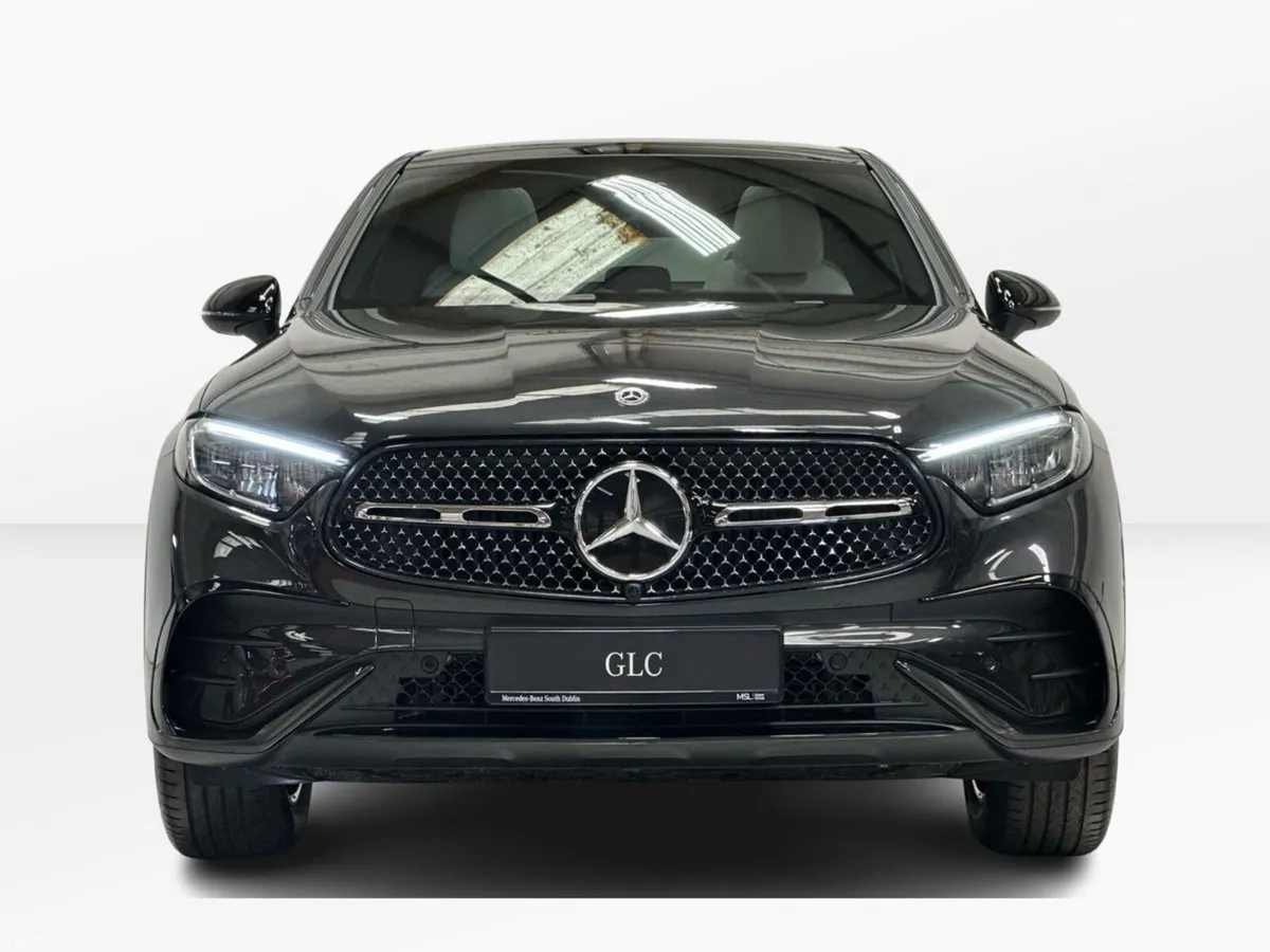 Mercedes-Benz GLC SUV, Diesel Hybrid, 2026, Grey
