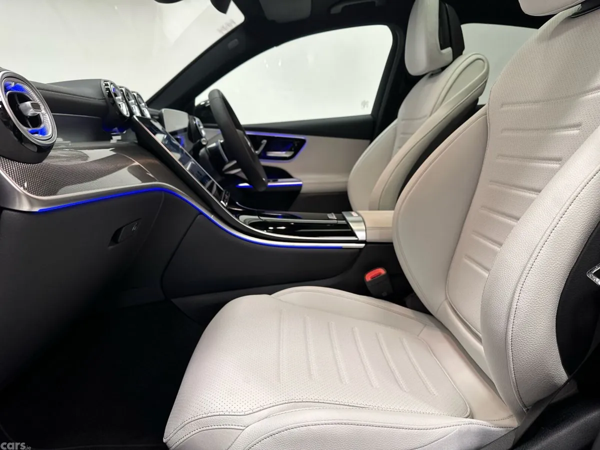 Mercedes-Benz GLC SUV, Diesel Hybrid, 2026, Grey