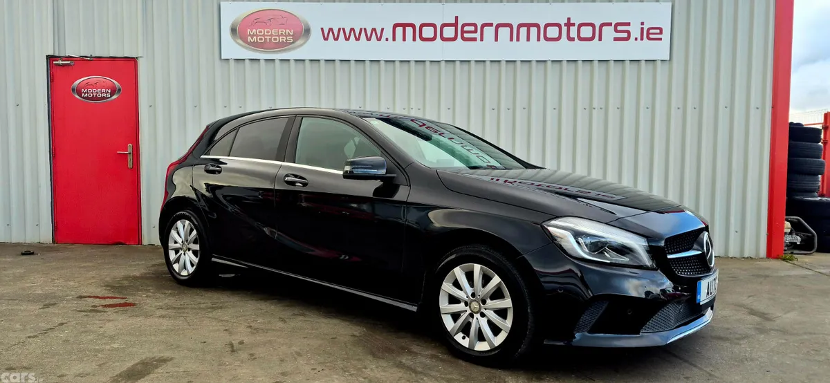 Mercedes-Benz A-Class Hatchback, Petrol, 2016, Black
