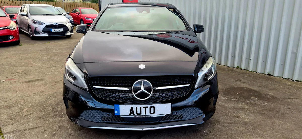 Mercedes-Benz A-Class Hatchback, Petrol, 2016, Black