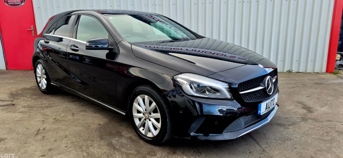 Mercedes-Benz A-Class Hatchback, Petrol, 2016, Black
