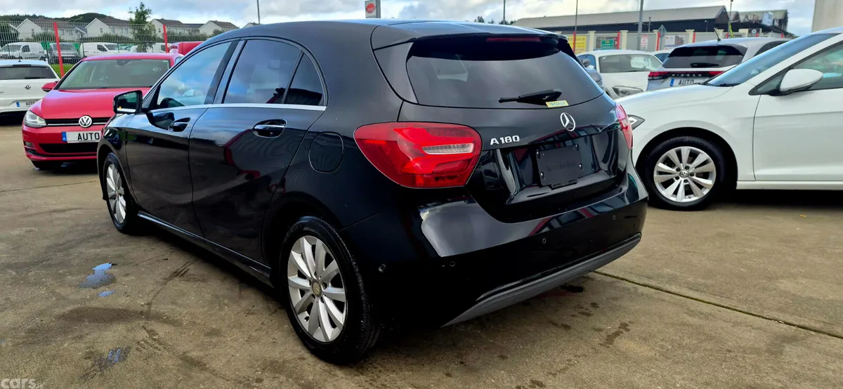 Mercedes-Benz A-Class Hatchback, Petrol, 2016, Black