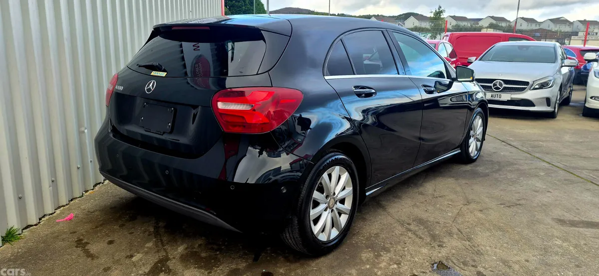 Mercedes-Benz A-Class Hatchback, Petrol, 2016, Black