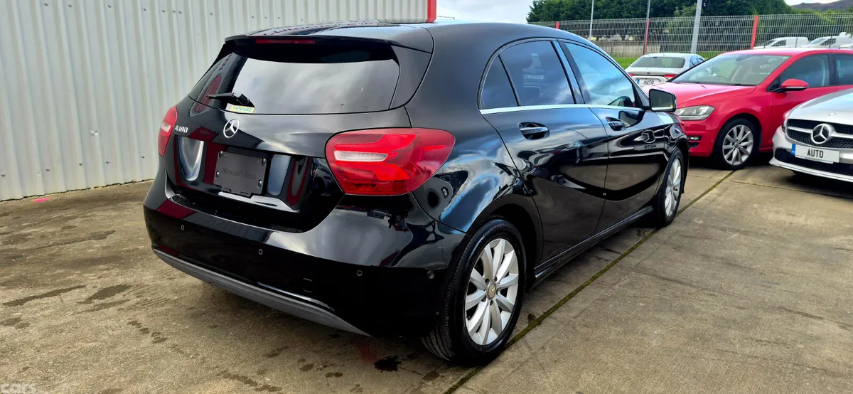 Mercedes-Benz A-Class Hatchback, Petrol, 2016, Black