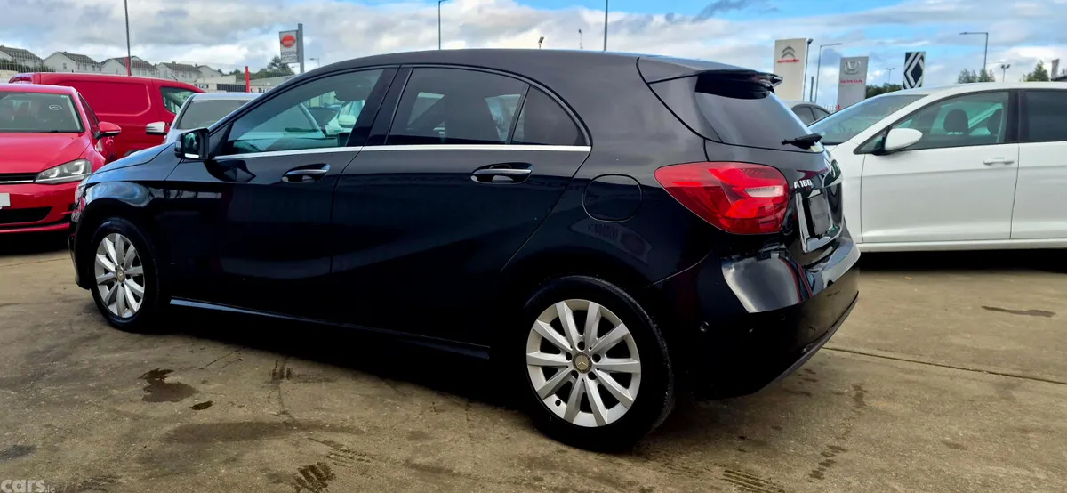 Mercedes-Benz A-Class Hatchback, Petrol, 2016, Black