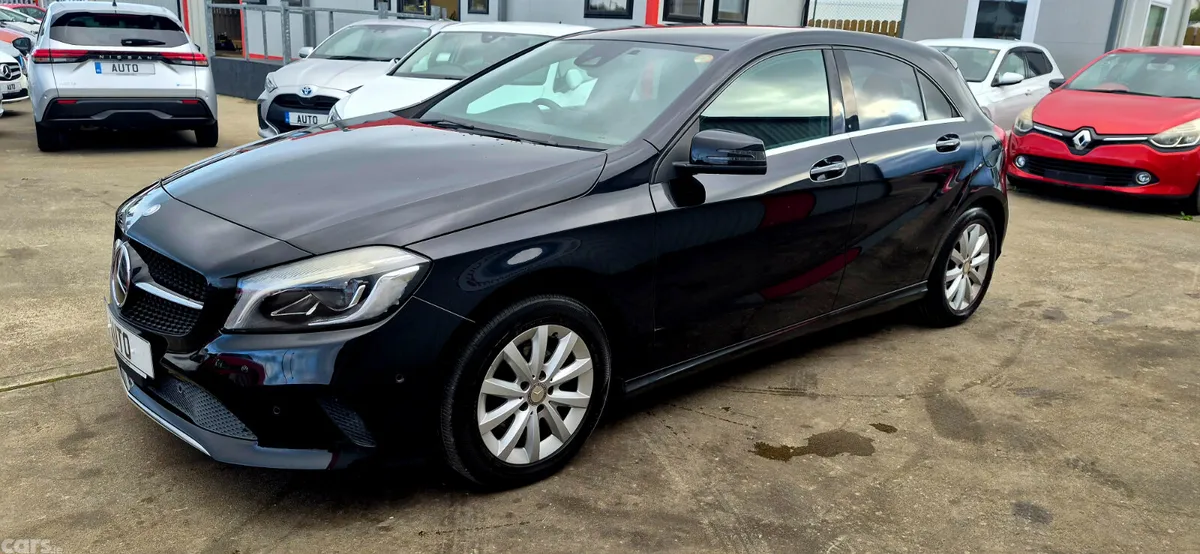 Mercedes-Benz A-Class Hatchback, Petrol, 2016, Black