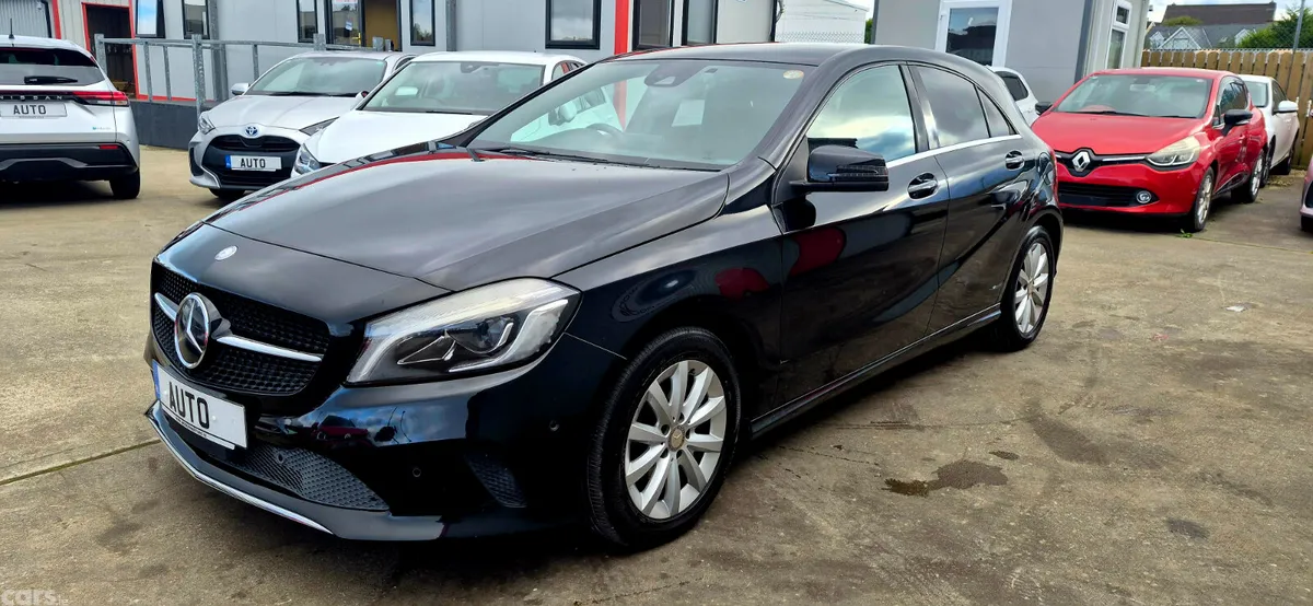 Mercedes-Benz A-Class Hatchback, Petrol, 2016, Black