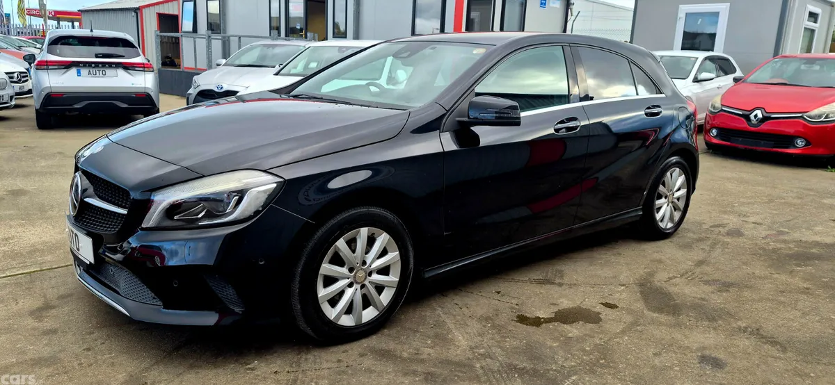 Mercedes-Benz A-Class Hatchback, Petrol, 2016, Black