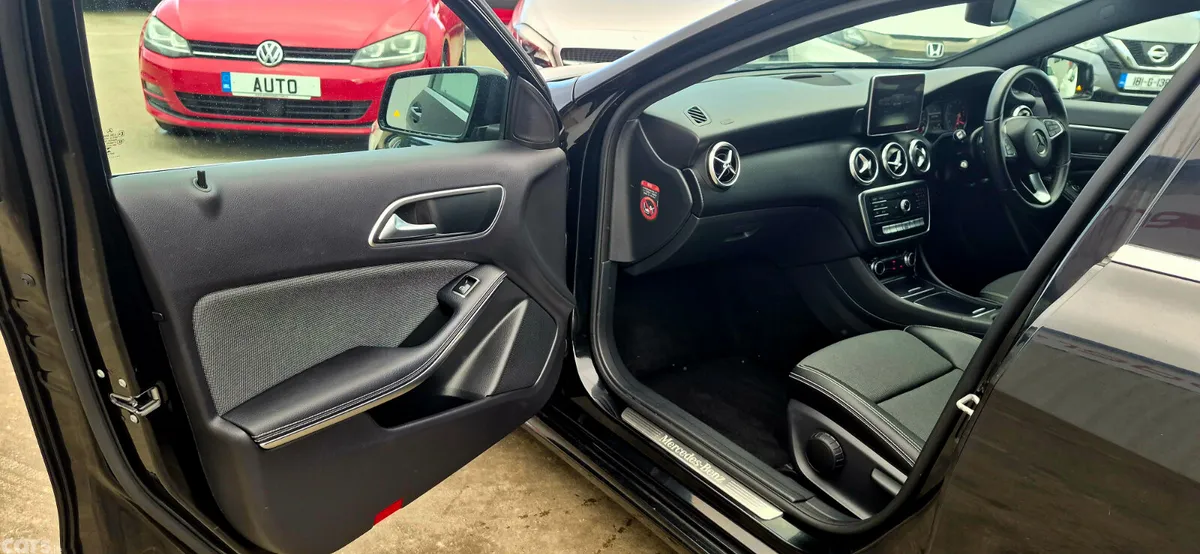 Mercedes-Benz A-Class Hatchback, Petrol, 2016, Black