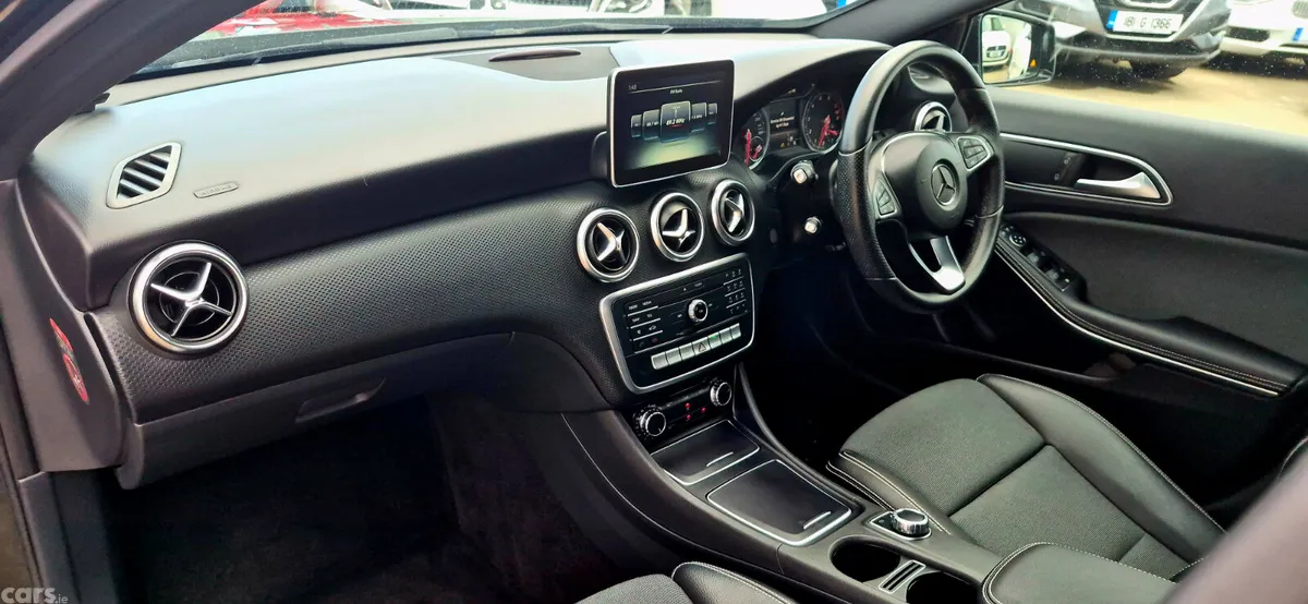 Mercedes-Benz A-Class Hatchback, Petrol, 2016, Black
