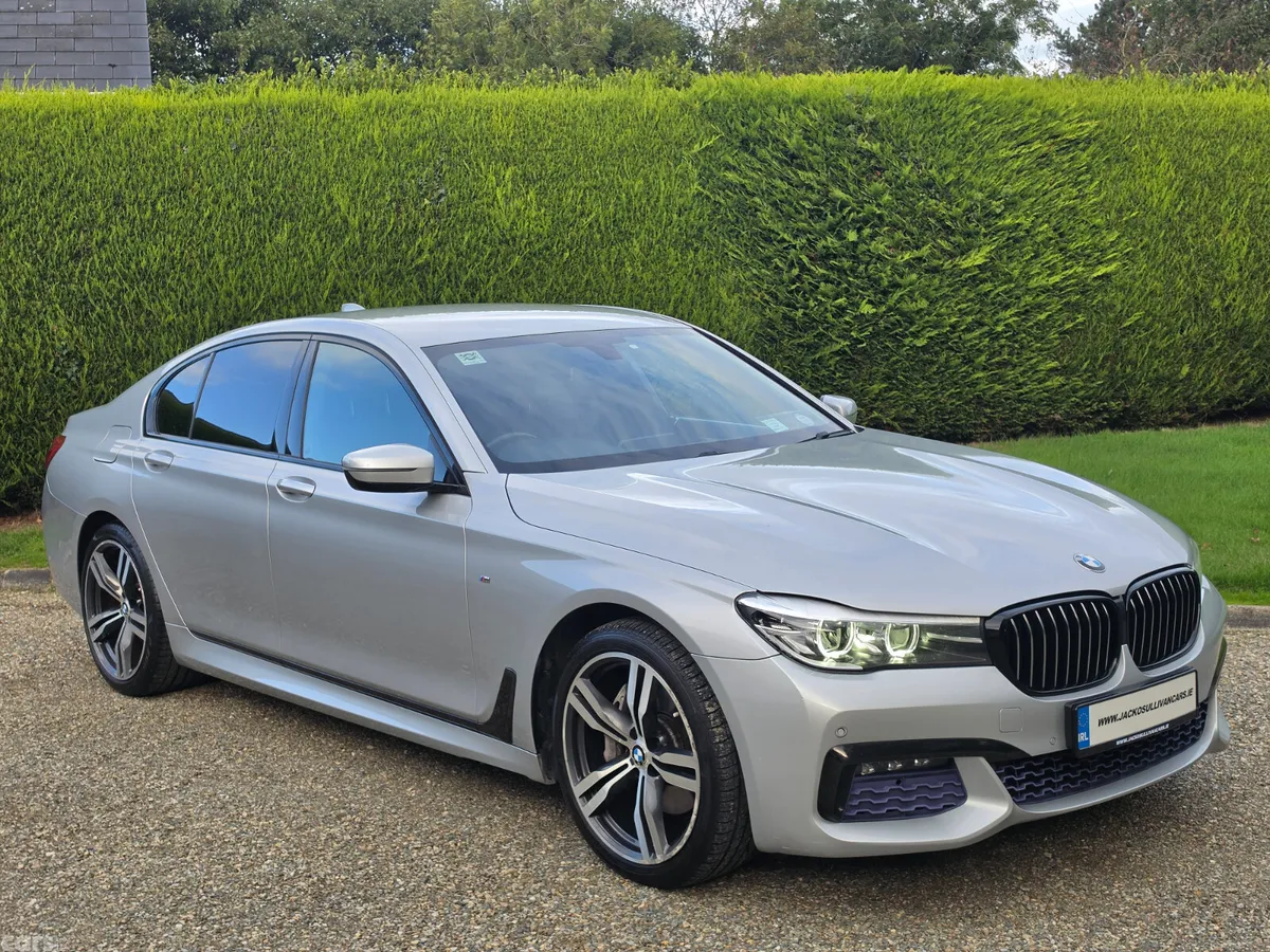 BMW 7-Series Saloon, Diesel, 2016, Silver