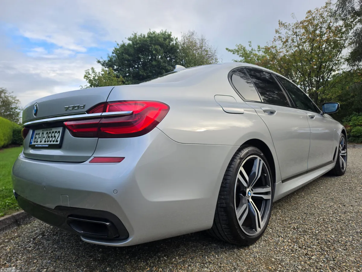 BMW 7-Series Saloon, Diesel, 2016, Silver