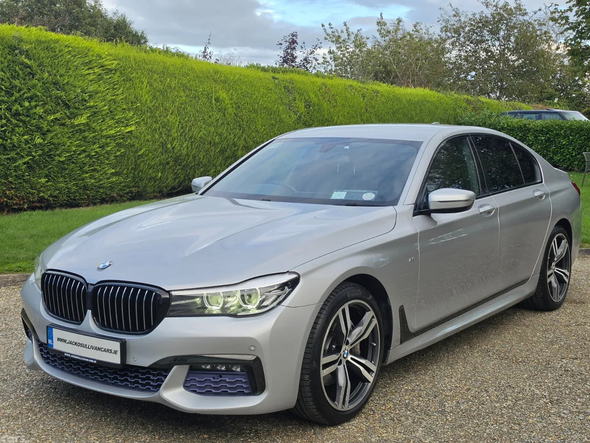 BMW 7-Series Saloon, Diesel, 2016, Silver