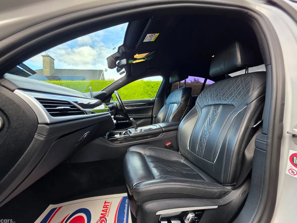 BMW 7-Series Saloon, Diesel, 2016, Silver