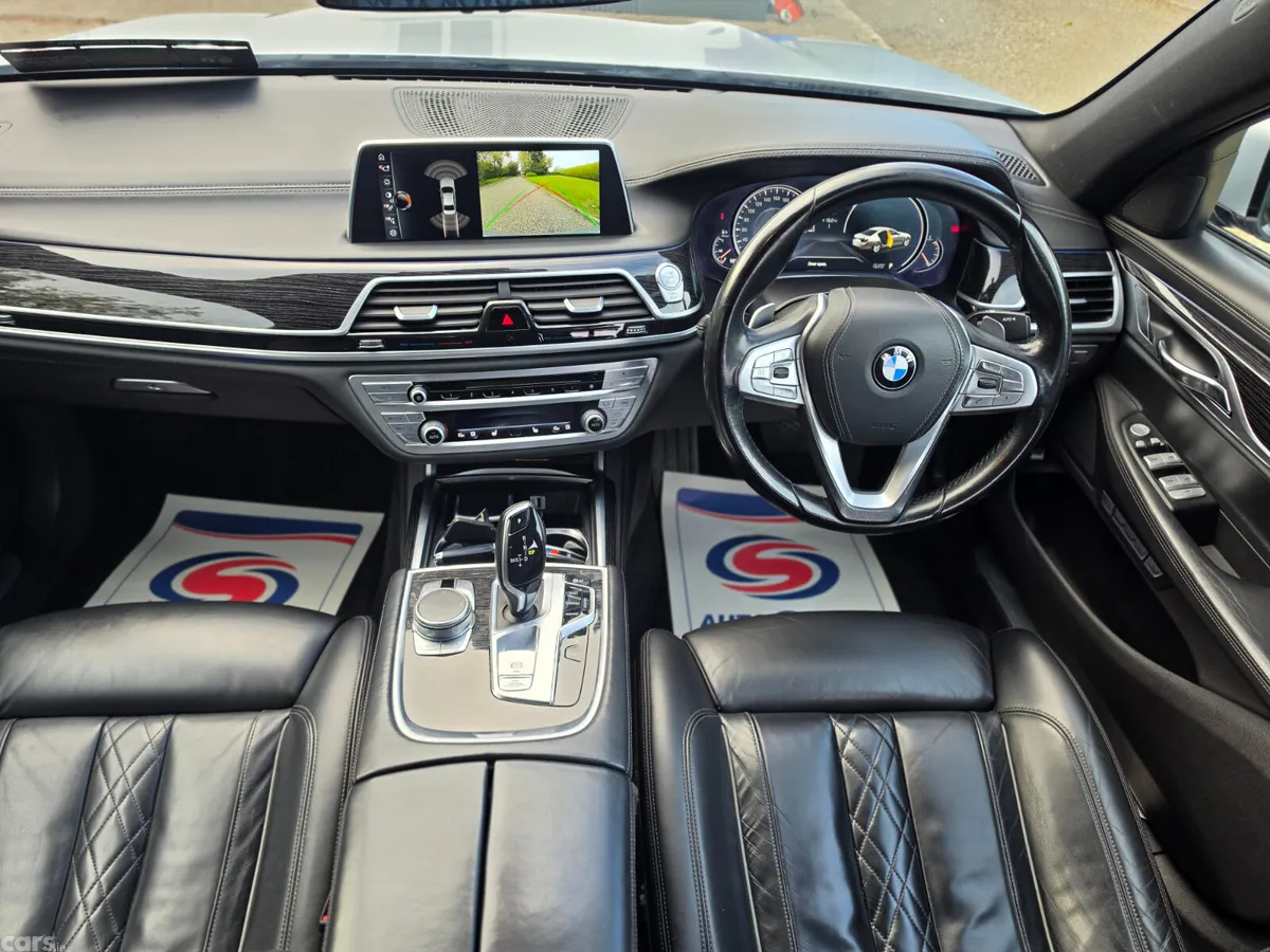 BMW 7-Series Saloon, Diesel, 2016, Silver