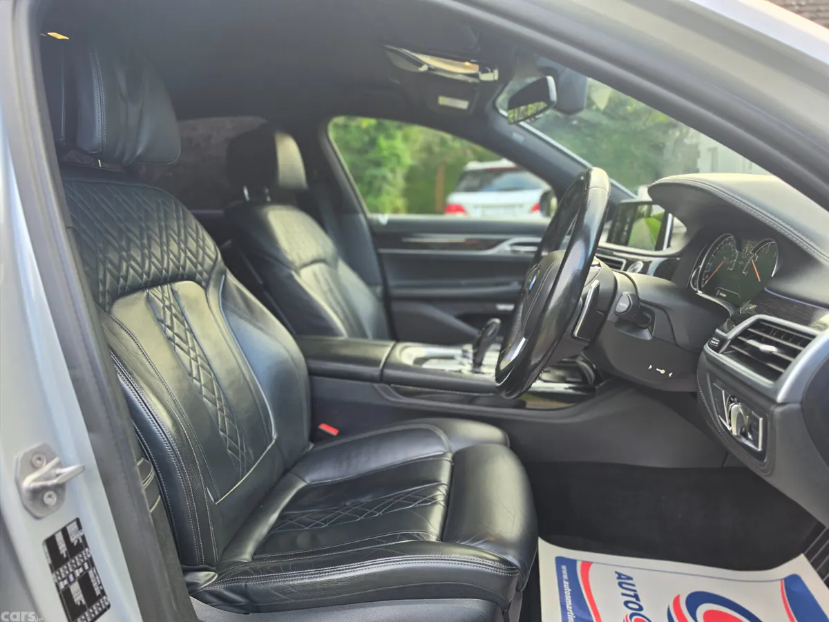BMW 7-Series Saloon, Diesel, 2016, Silver