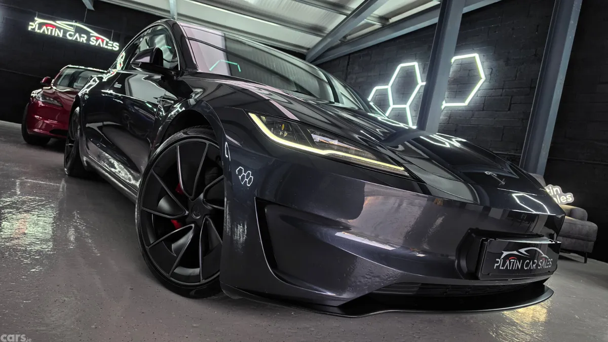 Tesla Model 3 Saloon, Electric, 2024, Grey