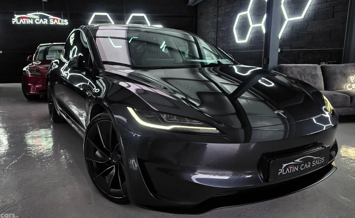 Tesla Model 3 Saloon, Electric, 2024, Grey