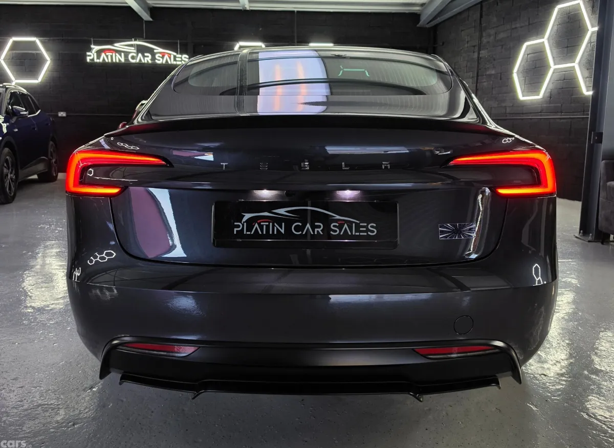Tesla Model 3 Saloon, Electric, 2024, Grey
