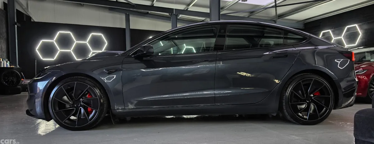 Tesla Model 3 Saloon, Electric, 2024, Grey