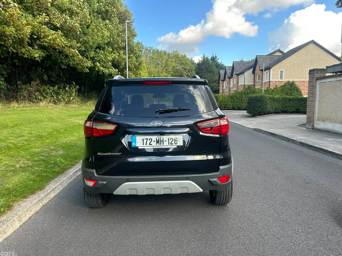 Ford EcoSport SUV, Diesel, 2017, Black