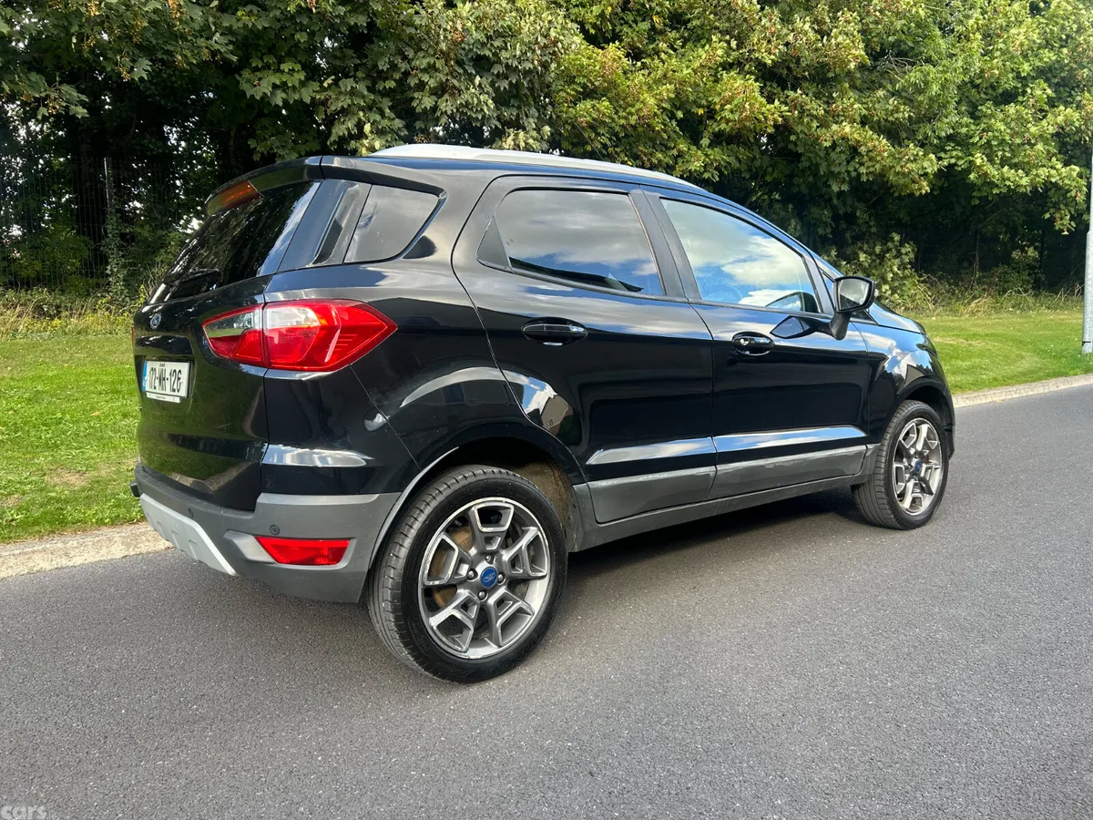 Ford EcoSport SUV, Diesel, 2017, Black
