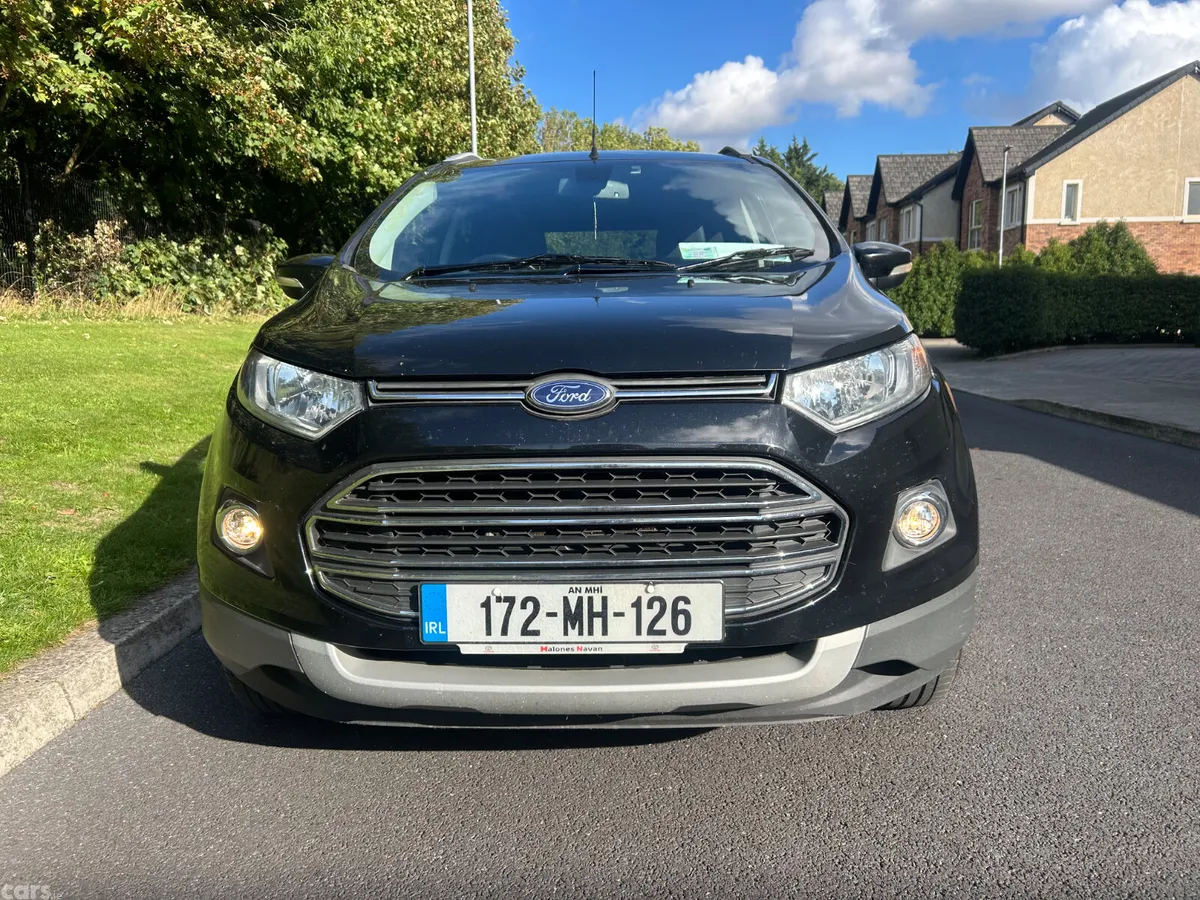Ford EcoSport SUV, Diesel, 2017, Black
