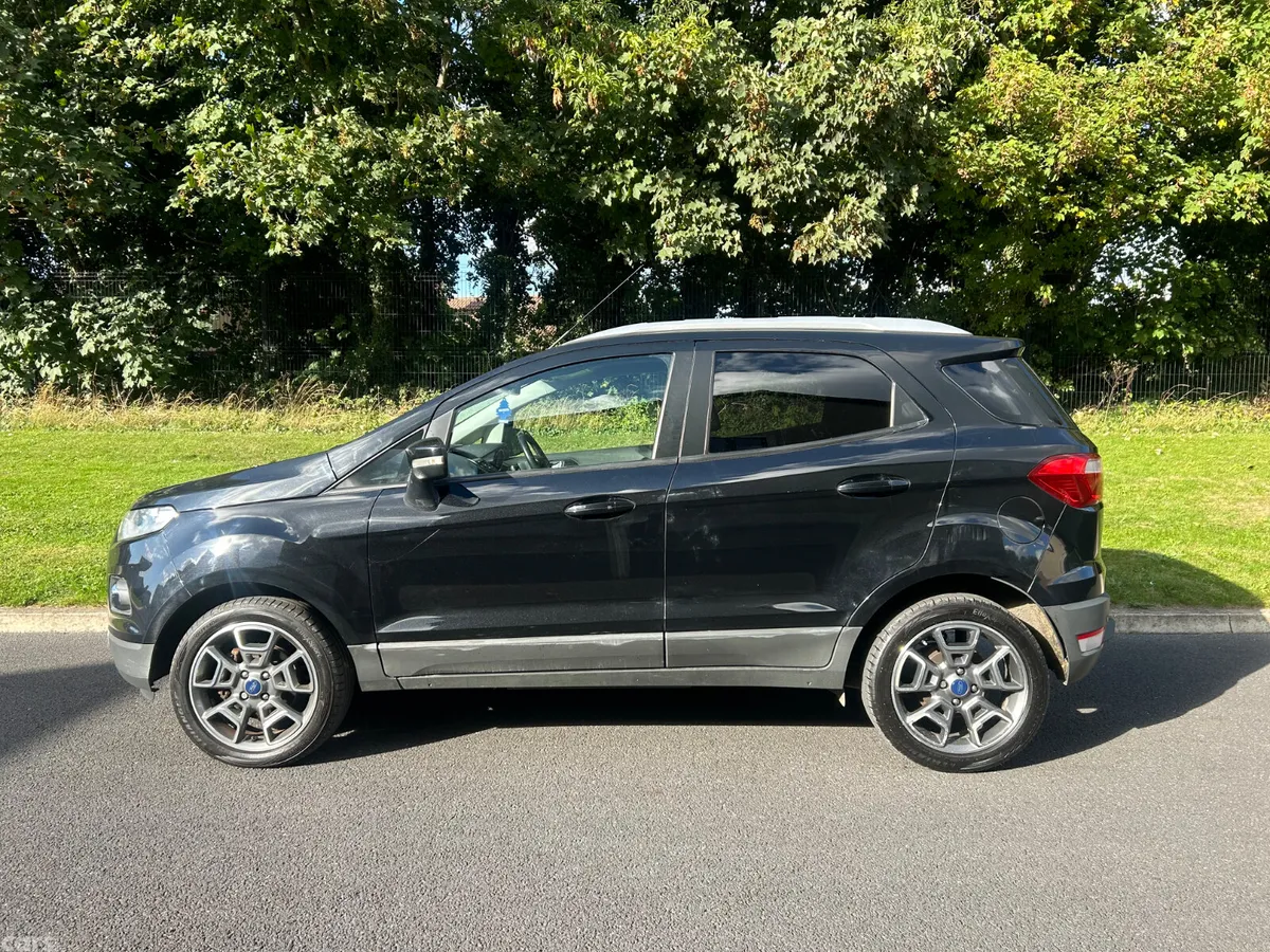 Ford EcoSport SUV, Diesel, 2017, Black