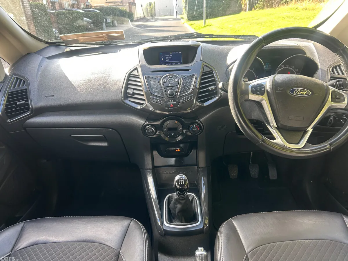 Ford EcoSport SUV, Diesel, 2017, Black
