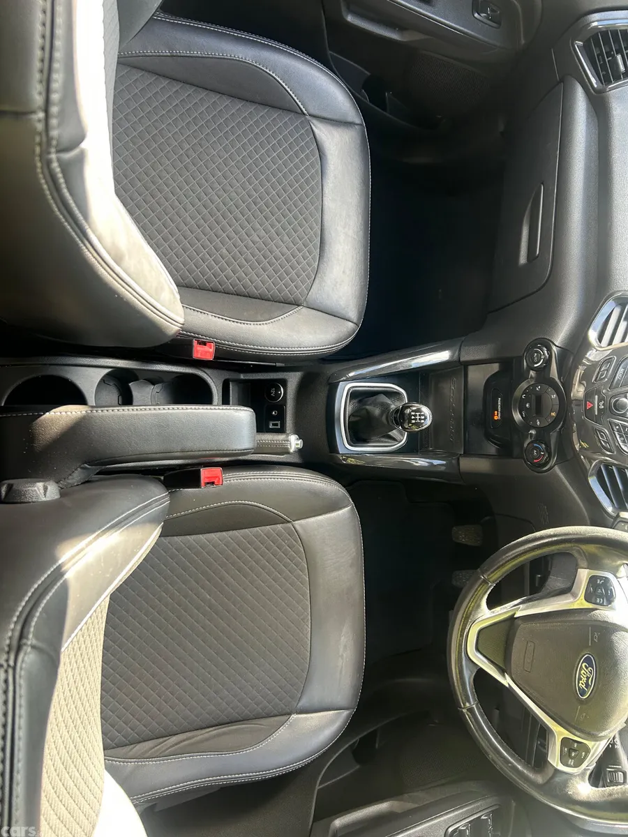 Ford EcoSport SUV, Diesel, 2017, Black