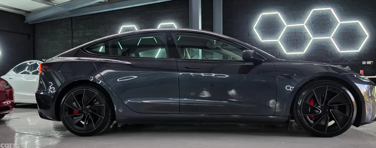 Tesla Model 3 Saloon, Electric, 2024, Grey