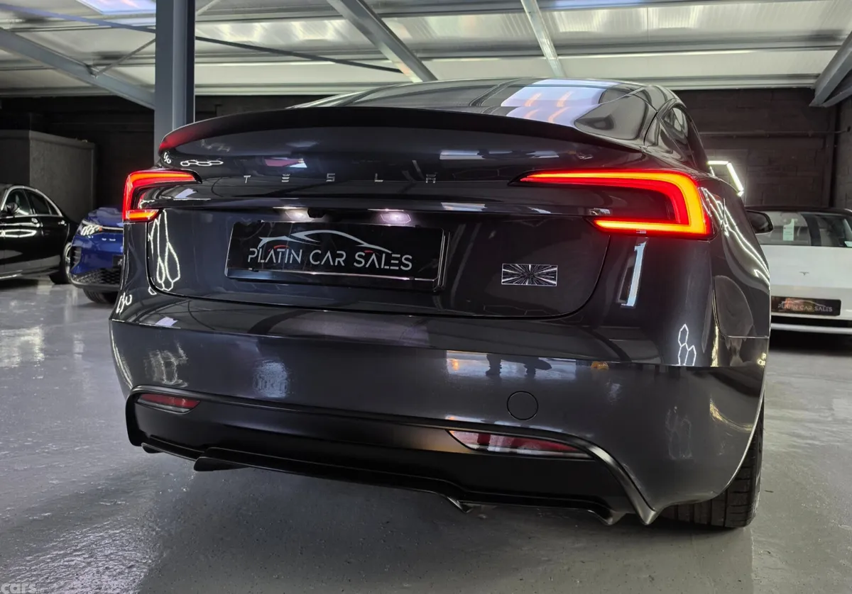 Tesla Model 3 Saloon, Electric, 2024, Grey