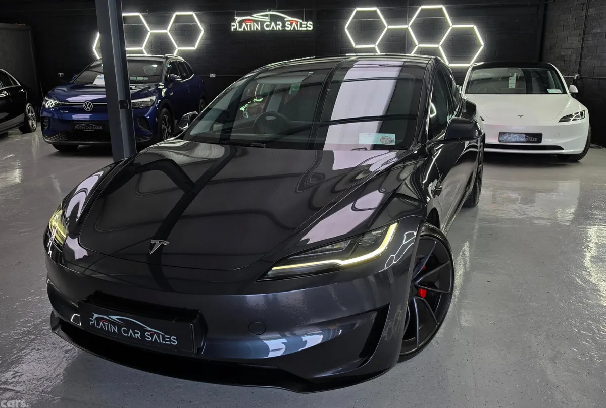 Tesla Model 3 Saloon, Electric, 2024, Grey