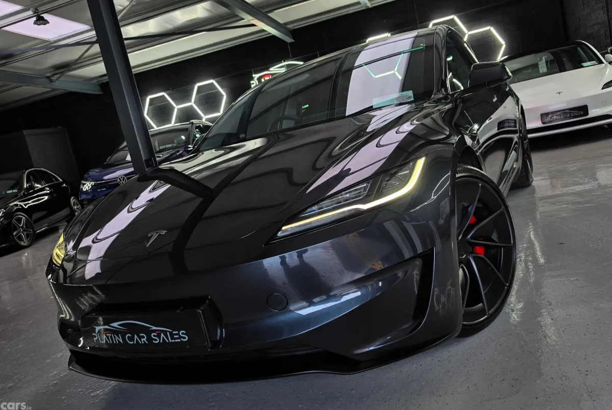 Tesla Model 3 Saloon, Electric, 2024, Grey